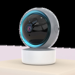 Tuya Indoor Smart Home 2/3/5mp Full HD Mini caméra IP Vision nocturne 1080P Caméra de sécurité sans fil