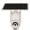 caméra de sécurité sans fil actionnée solaire de long terme de 30M IR Tuya Smart Camera