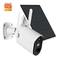 Caméra compatible intelligente de Tuya Wifi de caméra solaire de balle de Pir IP65