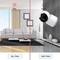 Système de contrôle visuel à la maison de 3.0MP Tuya Smart Camera H.265 blanc