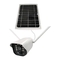 Caméra de Wifi de balle d'énergie solaire de la caméra 4g de balle de 2.0MP Low Power Solar Wifi