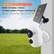 Système de caméra de sécurité d'ONVIF 2.0MP Solar Powered Wireless avec DVR