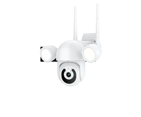 Smart Camera audio de Tuya de projecteur de Tuya 1080p de manière sans fil de la caméra 2
