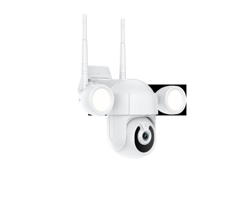 Smart Camera audio de Tuya de projecteur de Tuya 1080p de manière sans fil de la caméra 2