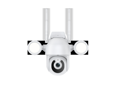 Smart Camera audio de Tuya de projecteur de Tuya 1080p de manière sans fil de la caméra 2