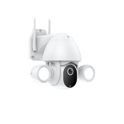 Smart Camera audio de Tuya de projecteur de Tuya 1080p de manière sans fil de la caméra 2