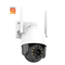Caméra de sécurité Whalecam extérieur 1080P Wi-Fi de Smart Home avec la casserole/la caméra de Wifi de détection mouvement d'inclinaison