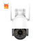 Caméra de sécurité Whalecam extérieur 1080P Wi-Fi de Smart Home avec la casserole/la caméra de Wifi de détection mouvement d'inclinaison
