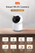Moniteur audio bi-directionnel à la maison de bébé de vision nocturne de la caméra de sécurité IR de radio de WIFI de Smart Camera de Tuya