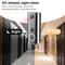 Porte Bell sans fil de came de trou de l'anneau 1080p Hd de Pir Detection Smart Video Doorbell