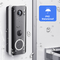 Porte Bell sans fil de came de trou de l'anneau 1080p Hd de Pir Detection Smart Video Doorbell
