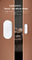 Appli blanc de système d'alarme de porte de Wifi de capteur de porte de fenêtre de Zigbee à télécommande