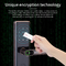 Serrure de porte d'empreinte digitale de RoHS Tuya Smart avec la carte de mémoire de mot de passe