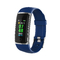 TFT noir IP67 Tuya Smartwatch avec l'oxymètre et la température corporelle