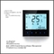 Thermostat intelligent ignifuge de WiFi de thermostat de bobine de fan de RoHS Wifi