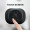 Thermostat intelligent de 24VAC LED WiFi avec le thermostat de chauffage électrique de contrôle de voix