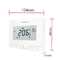 thermostat sans fil intelligent de chaudière de gaz du thermostat MQTT de 868MHz Tuya WiFi
