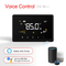 Thermostat 4,3&quot; de FCC Tuya WiFi Smart écran tactile arrangement de température de 7 jours