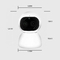 Caméra sans fil binoculaire de cheminement automatique de vision nocturne de degré de sécurité à la maison de caméra de sécurité de Wifi PTZ de vue de reconnaissance des visages