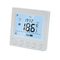 Contrôleur de température programmable de plancher d'écran tactile de thermostat de chauffage par le sol de Wifi Tuya