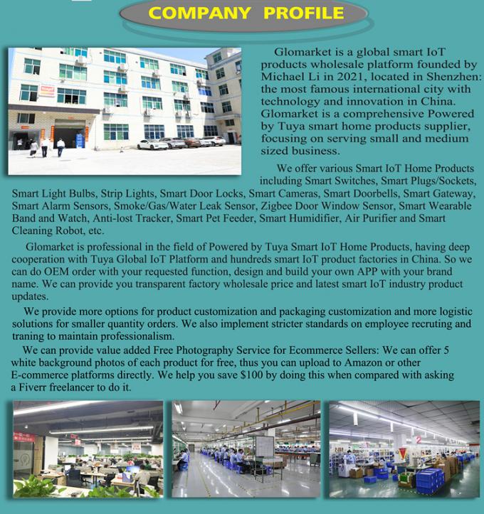 Panneau tactile en verre Tuya ampoule Wifi Télécommande sans fil réglable Dimmer tactile Smart Switch pour ampoules 20